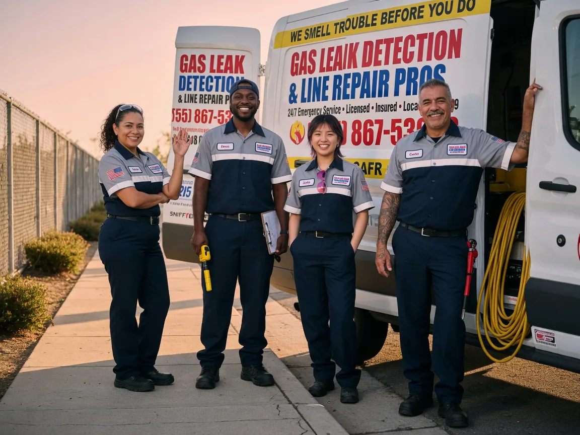 Gas Line Repair company in South Heart, ND