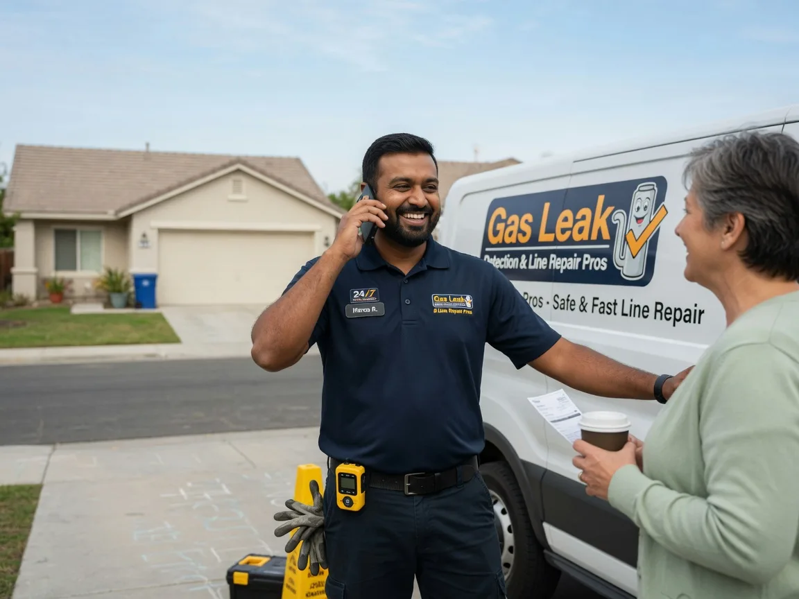 Gas Line Repair South Heart, ND FAQs