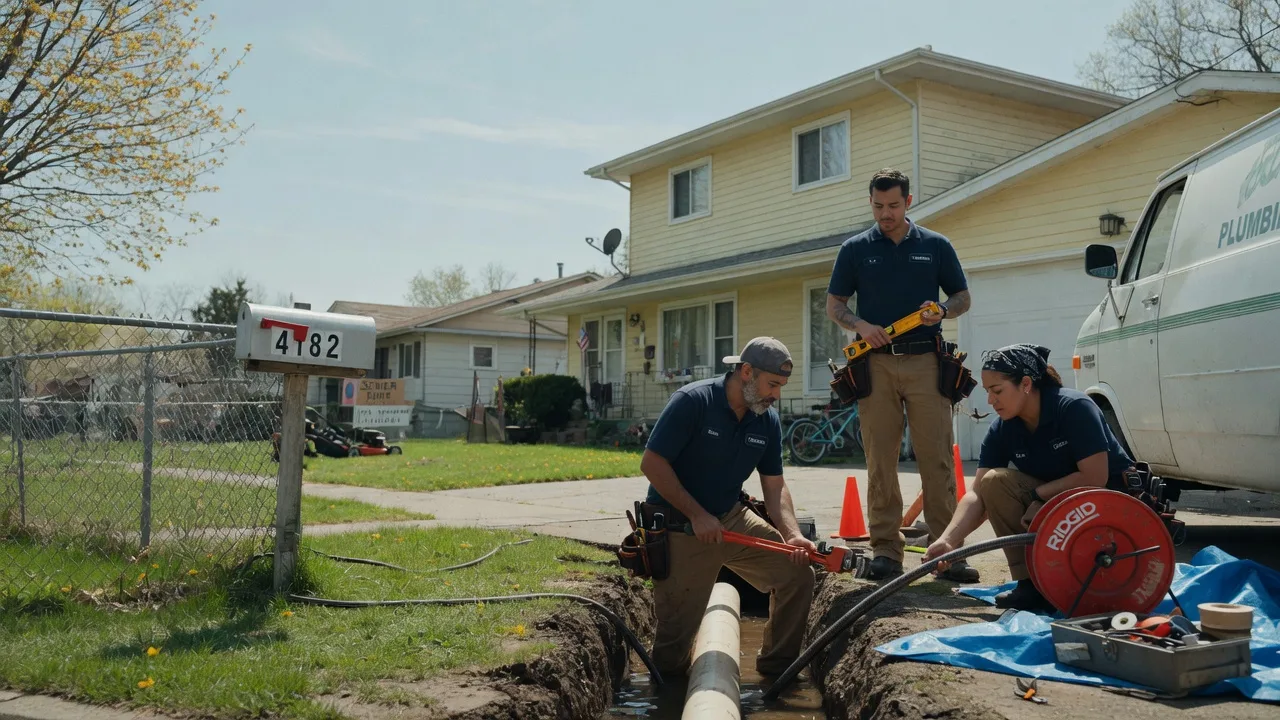 Gas Line Repair in South Heart, ND near me